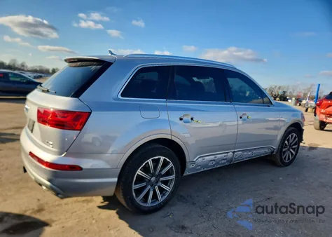 2017 Audi Q7 Premium Plus z USA, uszkodzony, nr VIN WA1LAAF77HD021902
